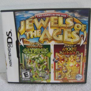 Nintendo DS, Jewels of Olympus & Jewels of Ancient Pharaoh's, rated E